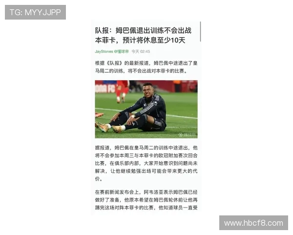 皇马欧冠对阵本菲卡大名单公布姆巴佩领衔缺席球员引关注